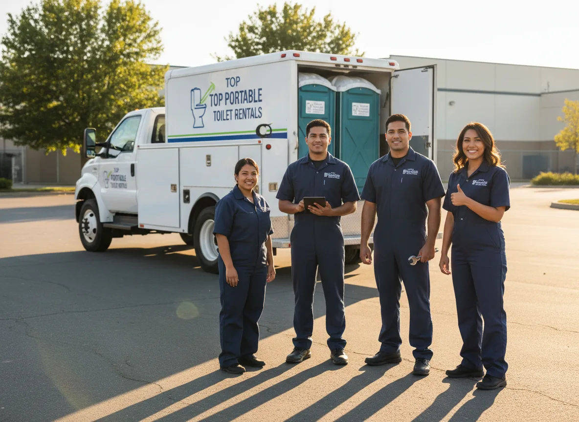 Short Term Porta Potty Rental company in Trenary, MI